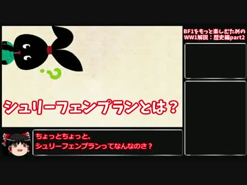 【ゆっくり解説】BF1をもっと楽しむためのWW1解説：歴史編part2