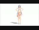 【Tda式改変 ハクビキニ Type-B】ねこみみスイッチ【MMD】