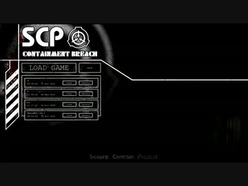 [フリーホラーゲーム] くそったれnoob ypaaaが行くSCP Part.3