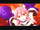【玉藻の前篇】/終盤　『Fate/EXTELLA』 バトルプレイ動画