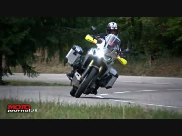 MotoJournal：ホンダ アフリカツイン CRF1000L