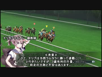 摩耶と提督の競馬観戦記066