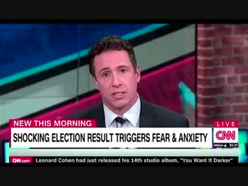 トランプ反対抗議デモに警察が暴動宣言!デモは権利だとCNNが煽ってますw