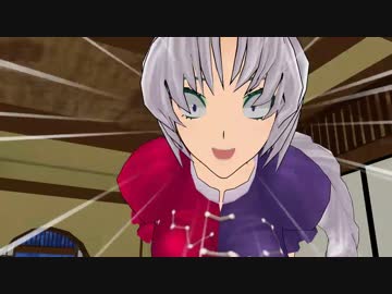 【東方MMD紙芝居】ハイテンション妹紅＜番長伝説ep:04＞