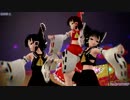【MMD】極楽浄土（ISAO式博麗霊夢）[360p]