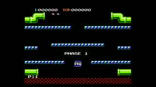 ミニファミコンをプレイしながら思い出を語る実況プレイ動画の前半