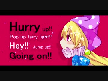 【東方Vocal・MV】CLOWN×CLOWN / Adust Rain【星条旗のピエロ】