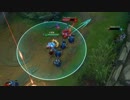 [LoL JP 実況]アプデ前に５人集まったしアサシン多めでやってみた後編