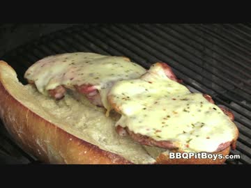 ポークペッパージャックチーズステーキ