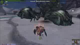 【MHF-Z】GR800 辿異種ダイミョウザザミ  片手ソロ5ラスタ