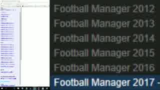 Football Manager 17 日本語化 ニコニコ動画