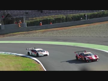 【SuperGT】2016 Rd.8 もてぎ90度コーナー付近[バイノーラル録音]