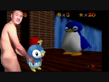 スーパーマリオ36、普通だな！ 配管工と化した先輩.mp4