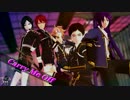 【MMD刀剣乱舞】不動くんと大将組で「Carry Me Off」【不薬厚後信】