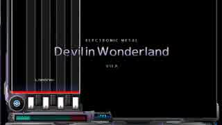 【キー音無しBMS】Devil in Wonderland