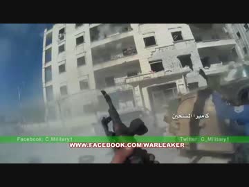 【シリア】戦闘中に撃たれてしまった兵士の記録