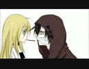 【手描き】ポッキーゲームさせたかっただけ。【殺戮の天使】