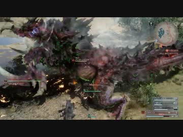 FINAL FANTASY XV JUDGMENT DISC 強敵達の居場所と戦闘