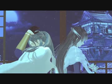 【MMD刀剣乱舞】アイネクライネ【数珠丸・青江】