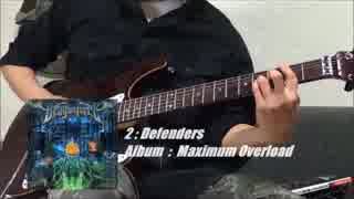 DragonForce Guitar Solo Cover Medley  【弾いてみた】 【ギター】