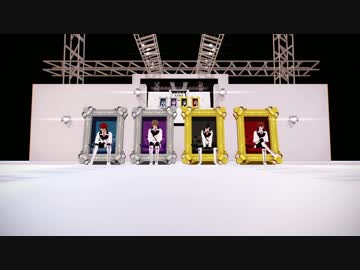 【MMDあんスタ】 LaLaL危【熱血硬派】