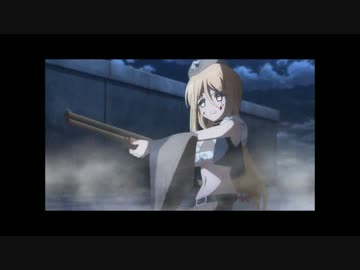 【銃撃】 魔法少女育成計画7話 戦闘シーン 【リョナ】