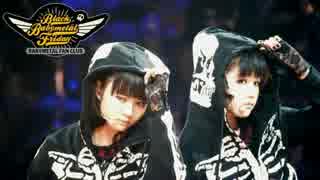 【BLACK BABYMETAL】 Yui & Moa 【LCDD】