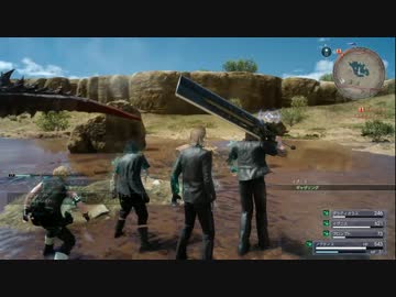 【FF15】強敵を冷静に殴る男たち(Take6くらい) Part9 【Judgment Disc】