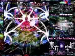 【東方二次創作】東方魔宝城 完成版Easy ノーミス 霊夢A 104億【前半】