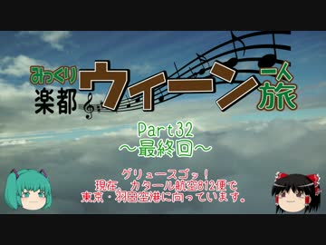みっくり楽都ウィーン一人旅Part32～最終回～
