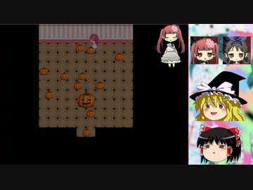 【ゆっくり実況】かわいい双子のゆるホラ脱出 Scene3【しあわせな黒猫】
