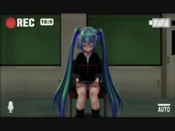 【MMD】Tda式改変ミク JKStyleでおねがいダーリン【紳士向け】