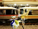 【MMD】1/150の世界で「CURE UP↑RA♡PA☆PA!」【Nゲージ】