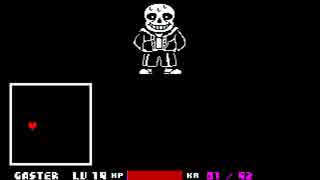 【Undertale】海茶重ね掛け検証＆Sansを眠らせずに倒す