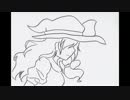 お絵描き大好きなうpぬしがついに東方手書き動画を作りました