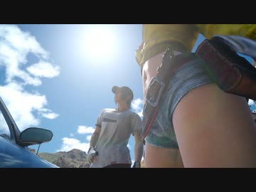 【FF15体験版】ノクトさん一行を眺める