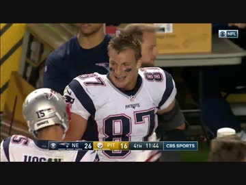【アメフト】ゆっくりと応援するペイトリオッツ 2016 7week後半【NFL】