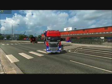 【ETS2】 ETS2-R Convoys 走行会 10/23/2016