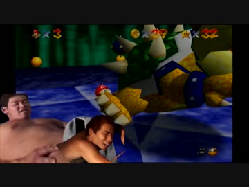 スーパーマリオ36、普通だな！ 配管工と化した先輩.mp6