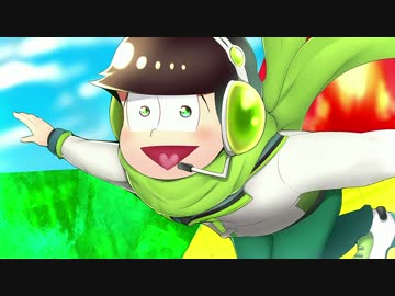 【手描きおそ松さん人力】チョロ松メドレー【part1】