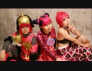 【ジョジョピンク女子３人で】PiNKCAT踊ってみた【コスプレ】