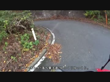 【CBR250R】2年目ライダーが酷道を走ってきたよー