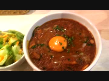 インド料理店のスタミナカレー丼(武蔵小山のスパイスカフェ８７)