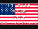 ２０１６　第１８戦　アメリカ　スターティンググリッド