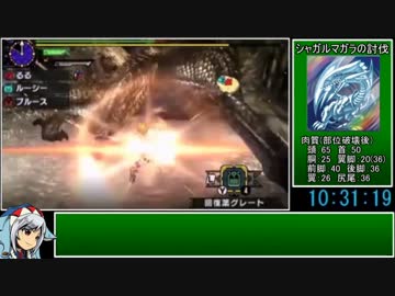 【ゆっくりMHX】集会所ソロRTA_part13