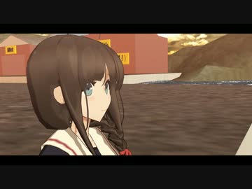 【MMD艦これ】二人の時雨 外伝　黒き涙（中編）【MMDドラマ】