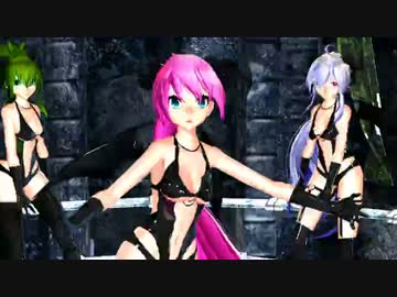 【MMD】　総統閣下、おっぱいぷるんぷるんです　気まぐれメルシィ