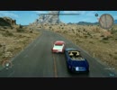 FF15 体験版　冷静知略なイグニスさん、後方確認不足で事故る