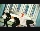 【MMD銀魂】　4人でLaLaL危
