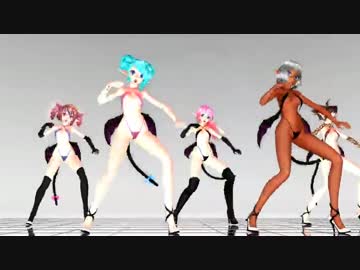 【MMD】　スリングショットの皆さんで一騎当千 TEST